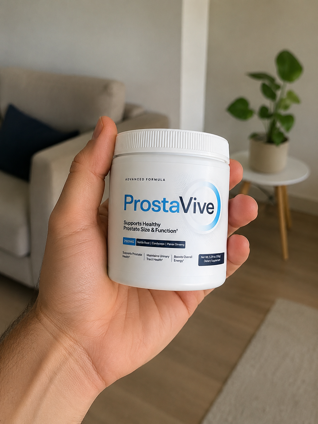ProstaVive prostate support powder